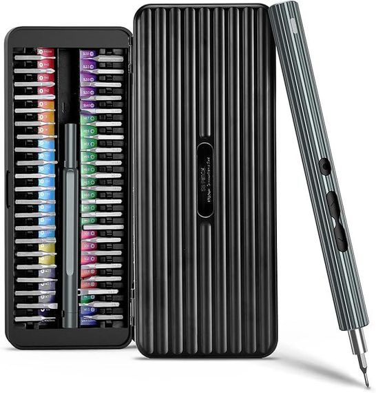 ORIA Electric Precision Screwdriver Set – електрична прецизійна викрутка 58 в 1