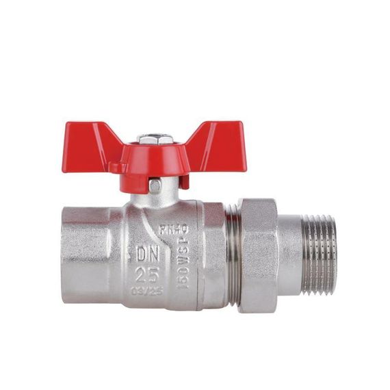 Кран кульовий "Американка" Thermo Alliance Forte 1" прямий SF220W25 | Зображення 4