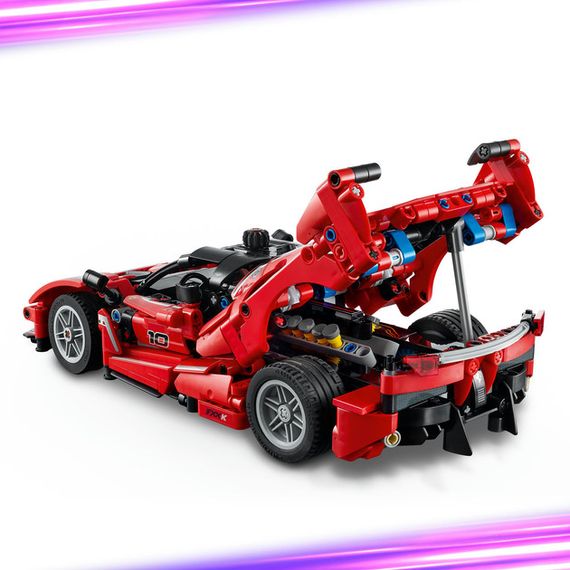 Конструктор ігровий Technic Ferrari FXX K 42212 897 деталей | Зображення 2