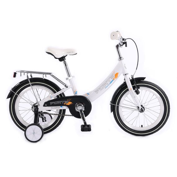 Дитячий велосипед Forte FLAMINGO 16" білий