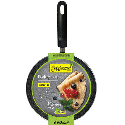 Сковорідка для млинців d24см MR-1221-24 Maestro | Зображення 5