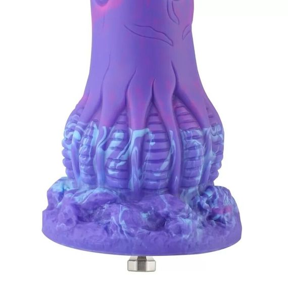 Фалоімітатор для секс-машин Hismith 7.48″ Silicone Dildo HSA140 Monster Series, система KlicLok | Зображення 4
