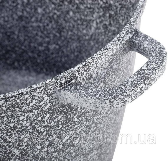 Кастрюля Ofenbach Snow Marble 6.2л индукционная с антипригарным покрытием NB-100503 | Зображення 3
