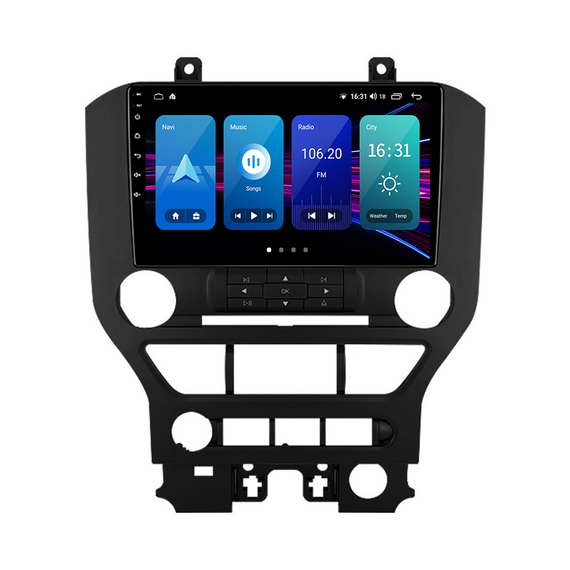 Штатна магнітола Torssen Ford Mustang 2014- High 4кнопки NF9 Carplay | Зображення 1