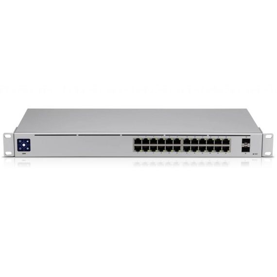 Комутатор мережевий Ubiquiti USW-24 | Зображення 1