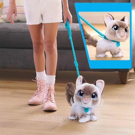 Интерактивная игрушка Furreal серии Wag-A-Lots - Котенок | Зображення 2