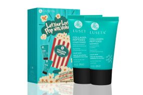 Набір шампуню та кондиціонеру Luseta Beauty Collagen Peptides (2*30 ml)