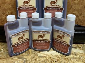 Натуральный усилитель пигмента Pigment-Plus, Animal Health 1 л оригінал фасування
