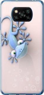 Чохол для Xiaomi Poco X3 з силікону FCh_051850