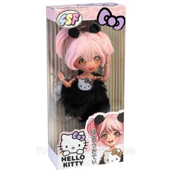 Кукла 4SF Manga Dolls серии Hello Kitty – Золотая Дива | Зображення 1