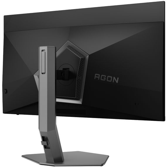 TFT 31.5" AOC AG326UD, QD-OLED, UHD 4K, 165hz, 0,03мс, HDMIx2, DP, USB-hub, HAS, Pivot,колю.,чорний | Зображення 8