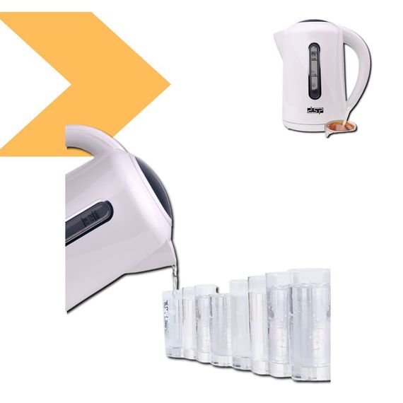 Електричний чайник з безпечним використанням XPRO KK1112 (KK1112_619) | Зображення 1