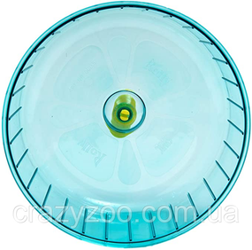 Бігове колесо для гризунів Savic Rolly 18x9 см блакитне 001865