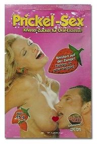 Солодка пудра дл тіла Sweet tickle powder sexstyle