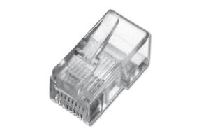 Коннектор DIGITUS RJ45 Cat.3 UTP, 100шт. (A-MO8/8SF)
