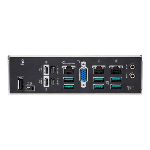 ASUS Материнcька плата PRO WS WRX90E-SAGE SE sTR5 WRX90 8xDDR5 M.2 EEB (90MB1FW0-M0EAY0) | Зображення 6