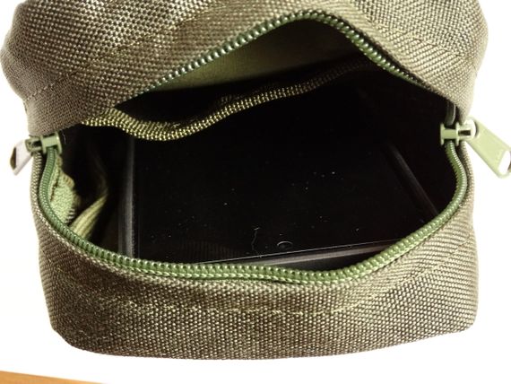 Підсумок-чохол тактичний для телефону 7,5" і дрібниць олива | Зображення 6