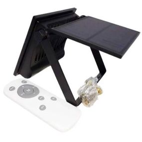 Уличный фонарь на столб с солнечной панелью JX-010 50W