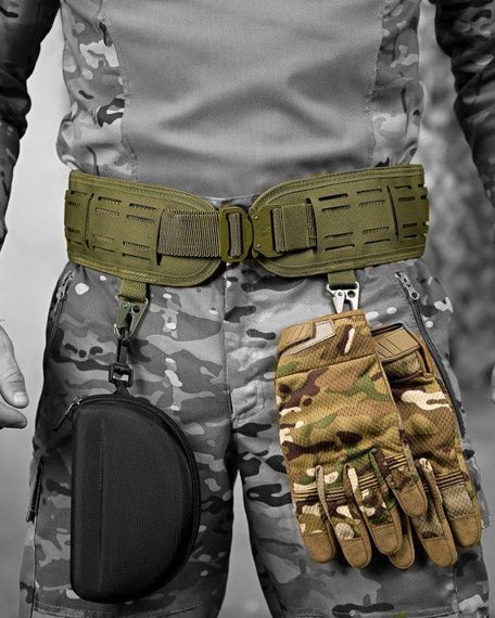 Розвантажувальний пояс РПС олива silver knight полку