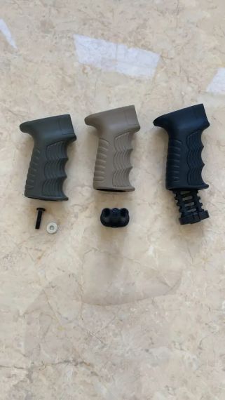 Пістолетна ручка на ак 47 ак 74 АК DLG Tactical Ручка пістолетна Пістолетна рукоятка DLG Tactical