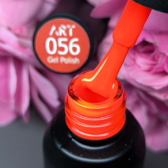 Гель-лак ART in detail 56 (коралово-червоний) 6мл