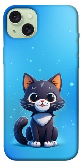 Чохол з картинкою Кошеня для Apple iPhone 15 Plus (6.7")