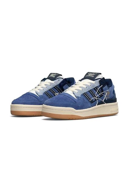 Женские кроссовки A-didas Forum 84 Low “Off White” Navy White New , Вьетнам 37 (23 см) | Зображення 2