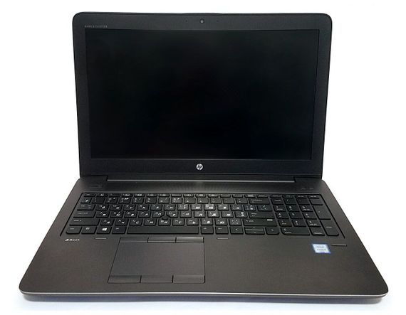 Мобильная рабочая станция HP ZBook 15 G3 / 15.6" (1920x1080) TN / Intel Core i7-6700HQ (4 (8) ядра по 2.6 - 3.5 GHz) / 16 GB DDR4 / 256 GB SSD M.2 / AMD FirePro W5170M, 2 GB GDDR5, 128-bit / WebCam / Win 10 Pro б/у | Зображення 1