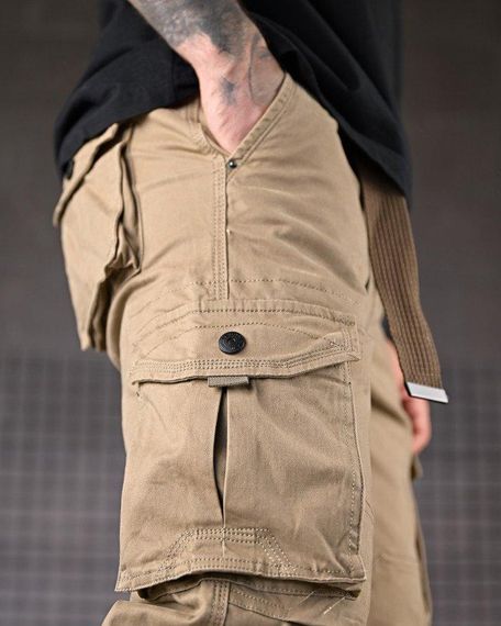 Міські штани карго coyot з ременем РП7434 | Зображення 6