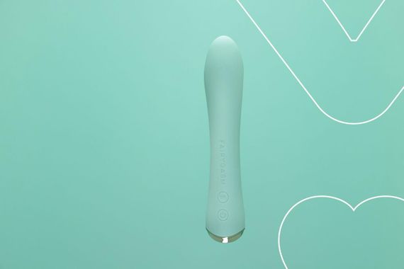 Вібратор з підігрівом FairyGasm WowGenie green, підігрів до 42 °C Sex Aura | Зображення 5