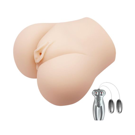 Мастурбатор JAPANESE SCHOOL GIRL, Vibration Sex talk Double holes Sex Aura | Зображення 1