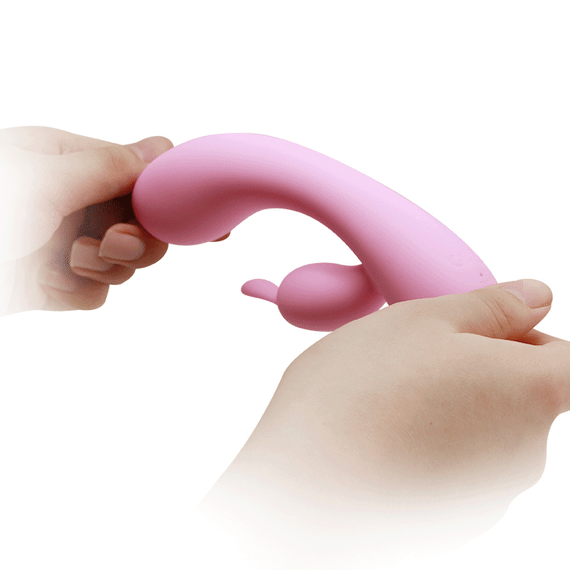 Вібратор - Pretty Love Hugo Vibrator Pink Sex Aura | Зображення 7