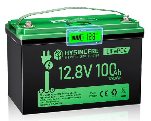 Аккумуляторная батарея HYSINCERE LiFePO4 12V 100Ah