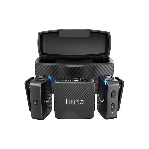 Мікрофон Fifine M9 Black (M9) | Зображення 9