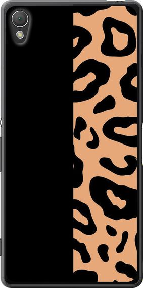 Чехол на Sony Xperia Z3 D6603 Пятна леопарда "4269u-58-17620"