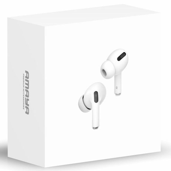 Беспроводные TWS наушники Amaya Pod Pro 2 White | Зображення 1