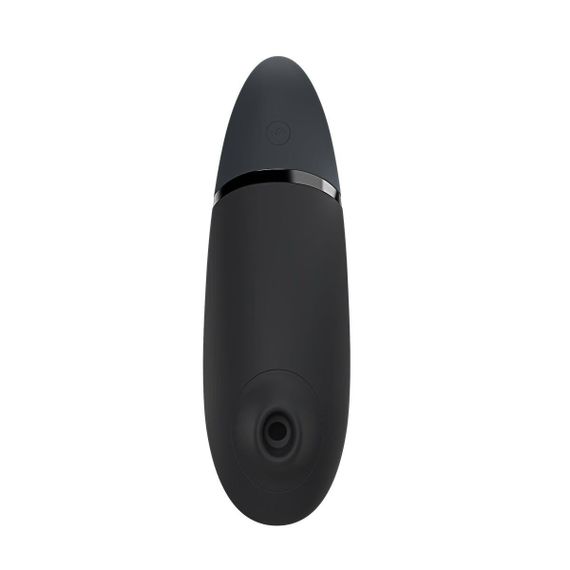 Вакуумный клиторальный стимулятор Womanizer Next Black, 3D Pleasure Air, 14 уровней интенсивности Sex Aura | Зображення 3