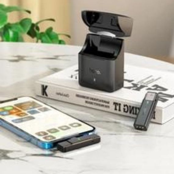 Микрофон беспроводной XPRO WK V30 Lightning черный (MAW-45410_844) | Зображення 5