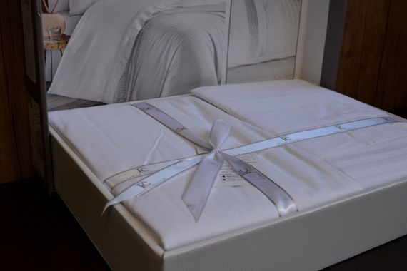 Постільна білизна First Choice Ranforce Deluxe 200 х 220 см Gala White | Зображення 2