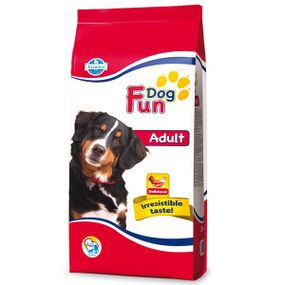 Сухой корм с курицей для собак Farmina Fun Dog Adult, 20 кг