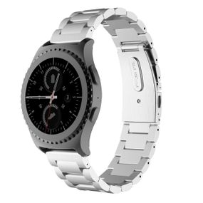 Металлический ремешок Primo для часов Samsung Gear S2 Classic SM-R732/R735 - Silver