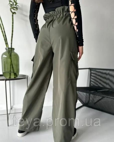Штани колір хакі розмір XL FI_006907 | Зображення 2