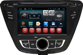 Hyundai Elantra 2013-2014. Kaier KR-7078 Android