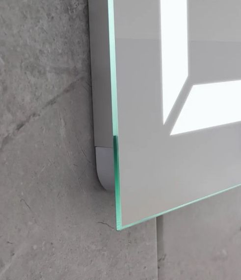 Дзеркало Mixxus Light MR01-70x50 (годинник, LED-підсвічування, антизапотівання) (MI6000) | Зображення 7