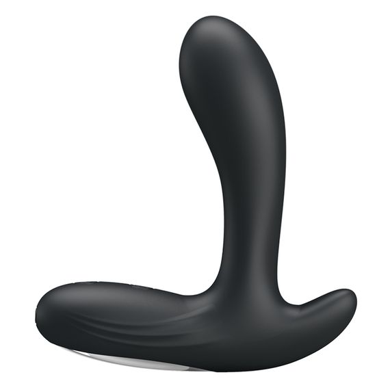 Масажер простати - Pretty Love Beckie Prostate Stimulator Black | Зображення 8
