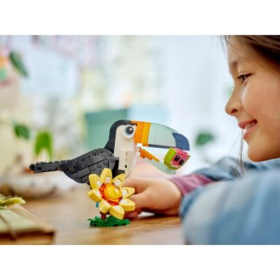 Конструктор LEGO Creator Дикі тварини: тропічний тукан (31173-) | Зображення 2