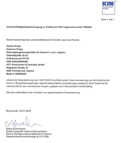 Збудливі краплі для жінок SHIATSU Geisha, 30 мл sexstyle | Зображення 5