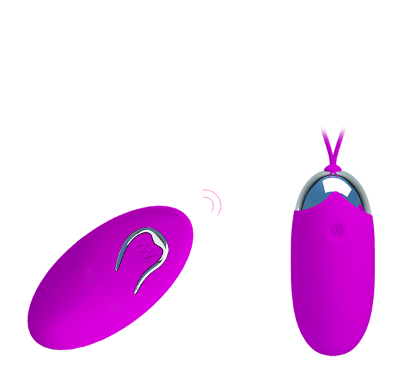 Віброяйце - Pretty Love Berger Vibrating Egg Purple | Зображення 5