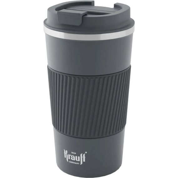 Термокухоль Krauff Komfort 26-309-011 510 мл сірий
