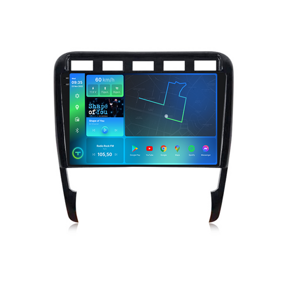 Штатна магнітола Torssen 2K Renault Captur 2013+,Trafic 2014+ FL9 4+64Gb 4G Carplay DSP | Зображення 1